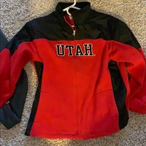 Utah Utes zip up